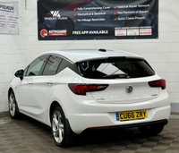 USED 2016 66 VAUXHALL ASTRA 1.4i Turbo SRi Hatchback 5dr Petrol Auto Euro 6 (s/s) (150 ps) 