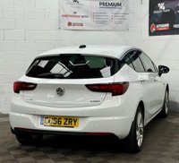USED 2016 66 VAUXHALL ASTRA 1.4i Turbo SRi Hatchback 5dr Petrol Auto Euro 6 (s/s) (150 ps) 