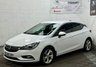 USED 2016 66 VAUXHALL ASTRA 1.4i Turbo SRi Hatchback 5dr Petrol Auto Euro 6 (s/s) (150 ps) 