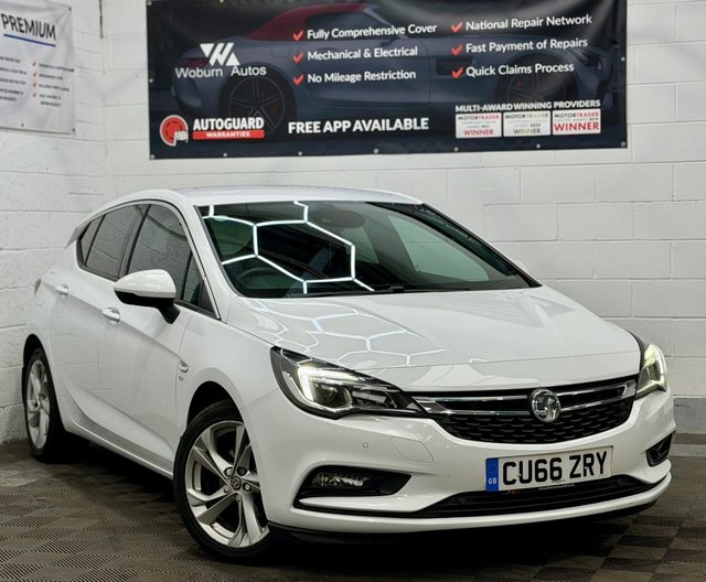 View our VAUXHALL ASTRA