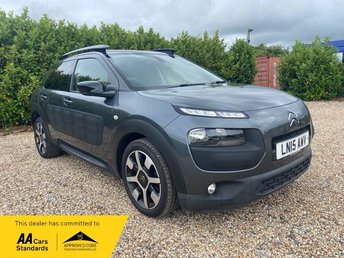 2015 CITROEN C4 CACTUS 1.6 BlueHDi Flair Hatchback 5dr Diesel Manual Euro 6 (s/s) (100 ps) &pound;3495.00