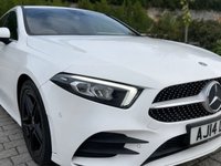 USED 2018 14 MERCEDES-BENZ A-CLASS 1.5 A180d AMG Line (Premium) Hatchback 5dr Diesel 7G-DCT Euro 6 (s/s) (116 ps) 