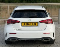 USED 2018 14 MERCEDES-BENZ A-CLASS 1.5 A180d AMG Line (Premium) Hatchback 5dr Diesel 7G-DCT Euro 6 (s/s) (116 ps) 