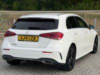 USED 2018 14 MERCEDES-BENZ A-CLASS 1.5 A180d AMG Line (Premium) Hatchback 5dr Diesel 7G-DCT Euro 6 (s/s) (116 ps) 