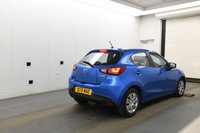 USED 2015 15 MAZDA MAZDA2 1.5 SKYACTIV-G SE Hatchback 5dr Petrol Manual Euro 6 (s/s) (75 ps) 