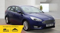 USED 2015 65 FORD FOCUS 2.0 TDCi Titanium X Powershift Euro 6 (s/s) 5dr FULL SERVICE HISTORY X 2KEYS