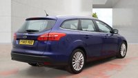 USED 2015 65 FORD FOCUS 2.0 TDCi Titanium X Powershift Euro 6 (s/s) 5dr FULL SERVICE HISTORY X 2KEYS