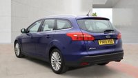 USED 2015 65 FORD FOCUS 2.0 TDCi Titanium X Powershift Euro 6 (s/s) 5dr FULL SERVICE HISTORY X 2KEYS
