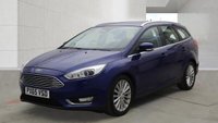 USED 2015 65 FORD FOCUS 2.0 TDCi Titanium X Powershift Euro 6 (s/s) 5dr FULL SERVICE HISTORY X 2KEYS