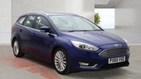 USED 2015 65 FORD FOCUS 2.0 TDCi Titanium X Powershift Euro 6 (s/s) 5dr FULL SERVICE HISTORY X 2KEYS
