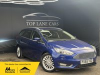 USED 2015 65 FORD FOCUS 2.0 TDCi Titanium X Powershift Euro 6 (s/s) 5dr FULL SERVICE HISTORY X 2KEYS