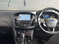 USED 2015 65 FORD FOCUS 2.0 TDCi Titanium X Powershift Euro 6 (s/s) 5dr FULL SERVICE HISTORY X 2KEYS