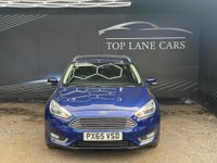 USED 2015 65 FORD FOCUS 2.0 TDCi Titanium X Powershift Euro 6 (s/s) 5dr FULL SERVICE HISTORY X 2KEYS