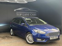 USED 2015 65 FORD FOCUS 2.0 TDCi Titanium X Powershift Euro 6 (s/s) 5dr FULL SERVICE HISTORY X 2KEYS