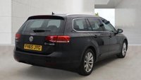 USED 2015 65 VOLKSWAGEN PASSAT 2.0 TDI BlueMotion Tech SE Business DSG Euro 6 (s/s) 5dr Full service history 2 keys