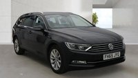 USED 2015 65 VOLKSWAGEN PASSAT 2.0 TDI BlueMotion Tech SE Business DSG Euro 6 (s/s) 5dr Full service history 2 keys