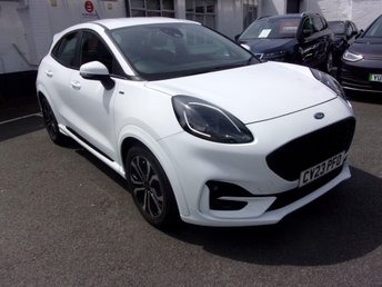 2023 FORD PUMA
