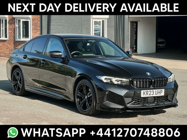 View our BMW 3 Series 2.0 330e 12kWh M Sport Saloon 4dr Petrol Plug-in Hybrid Auto Euro 6 (s/s) (292 ps)