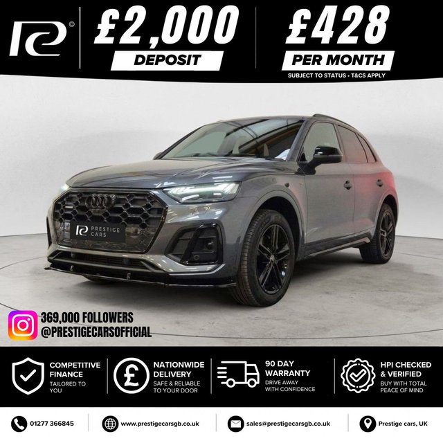 View our AUDI Q5