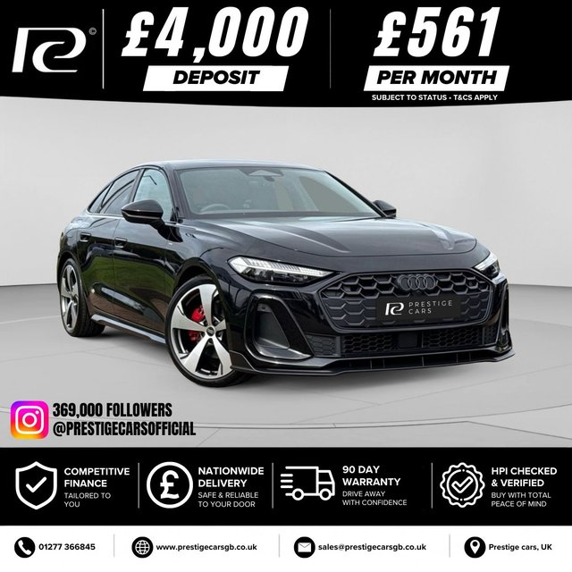 View our AUDI A5