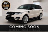 USED 2016 12 LAND ROVER RANGE ROVER SPORT 3.0 SDV6 HSE DYNAMIC AUTOMATIC 4X4 EURO 6 59,818 MILES - FULL HISTORY