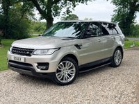 USED 2016 12 LAND ROVER RANGE ROVER SPORT 3.0 SDV6 HSE DYNAMIC AUTOMATIC 4X4 EURO 6 59,818 MILES - FULL HISTORY