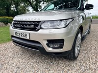 USED 2016 12 LAND ROVER RANGE ROVER SPORT 3.0 SDV6 HSE DYNAMIC AUTOMATIC 4X4 EURO 6 59,818 MILES - FULL HISTORY