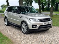 USED 2016 12 LAND ROVER RANGE ROVER SPORT 3.0 SDV6 HSE DYNAMIC AUTOMATIC 4X4 EURO 6 59,818 MILES - FULL HISTORY