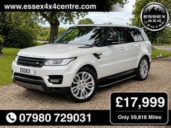 2016 LAND ROVER RANGE ROVER SPORT 3.0 SDV6 HSE DYNAMIC AUTOMATIC 4X4 EURO 6 £17999.00