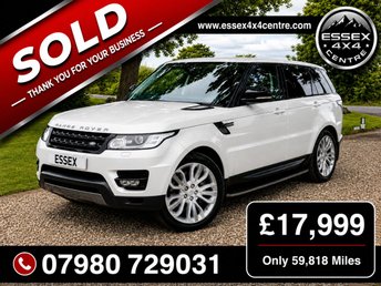 2016 LAND ROVER RANGE ROVER SPORT