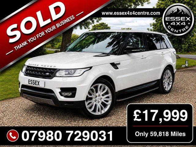 View our Land Rover Range Rover Sport 3.0 SDV6 HSE DYNAMIC AUTOMATIC 4X4 EURO 6