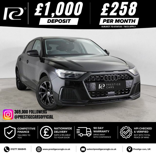 View our AUDI A1