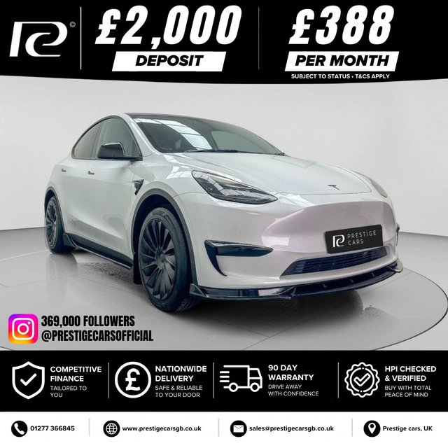 View our TESLA MODEL Y