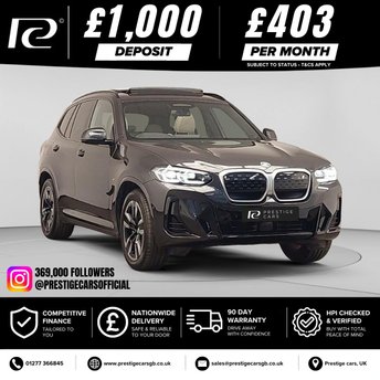 2022 BMW IX3 80kWh M Sport SUV 5dr Electric Auto (286 ps) &pound;23990.00