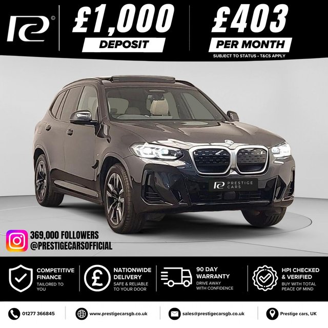 View our BMW IX3