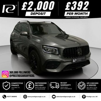 2021 MERCEDES-BENZ GLB 1.3 GLB200 AMG Line (Premium 2) SUV 5dr Petrol 7G-DCT Euro 6 (s/s) (163 ps) &pound;24990.00