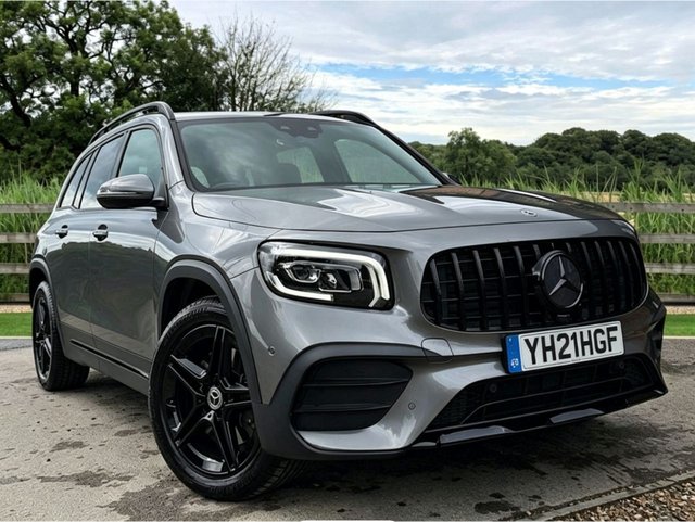 View our MERCEDES-BENZ GLB