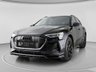 USED 2022 22 AUDI E-TRON 50 Black Edition SUV 5dr Electric Auto quattro 71.2kWh (11kW Charger) (313 ps) 