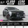 USED 2022 22 AUDI E-TRON 50 Black Edition SUV 5dr Electric Auto quattro 71.2kWh (11kW Charger) (313 ps) 