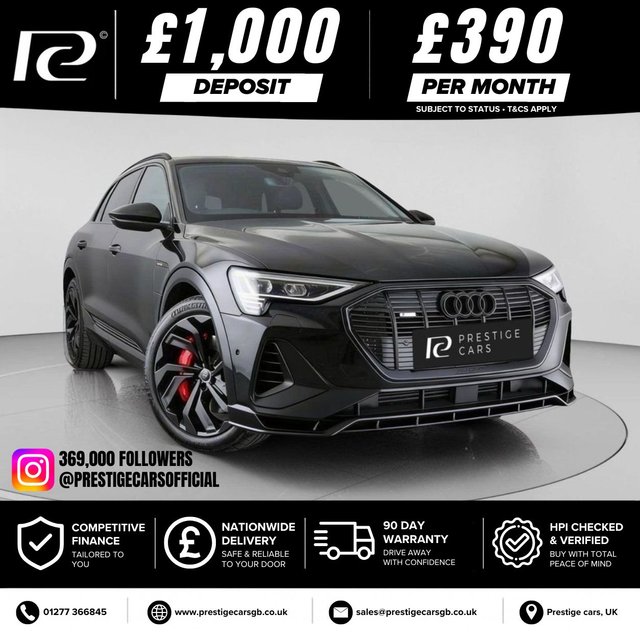 View our AUDI E-TRON