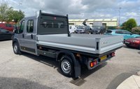 USED 2026 75 VAUXHALL MOVANO 2.2 CDTi 3500 BiTurbo HD Prime Dropside Double Cab 4dr Diesel Manual L3 H1 Euro 6 (s/s) (140 ps) 