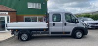 USED 2026 75 VAUXHALL MOVANO 2.2 CDTi 3500 BiTurbo HD Prime Dropside Double Cab 4dr Diesel Manual L3 H1 Euro 6 (s/s) (140 ps) 