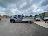 USED 2026 75 VAUXHALL MOVANO 2.2 CDTi 3500 BiTurbo HD Prime Dropside Double Cab 4dr Diesel Manual L3 H1 Euro 6 (s/s) (140 ps) 