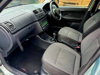 USED 2010 10 SKODA FABIA 1.2 SE Hatchback 5dr Petrol Manual Euro 5 (69 ps) Here we have a very clean and tidy example of a one former keeper Skoda Fabia SE 12V. Finished in a lovely light metalic green. This one has been exceedingly well looked after with a full service history as is documented in the photos. Comes with 2 Keys. Economical to use and boasts a combined MPG OF 43. And low insurance group 5. Ideal economical first car or shopping car. Looks and drives superb. Last serviced 200 miles ago and will come with a brand new MOT.