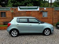 USED 2010 10 SKODA FABIA 1.2 SE Hatchback 5dr Petrol Manual Euro 5 (69 ps) Here we have a very clean and tidy example of a one former keeper Skoda Fabia SE 12V. Finished in a lovely light metalic green. This one has been exceedingly well looked after with a full service history as is documented in the photos. Comes with 2 Keys. Economical to use and boasts a combined MPG OF 43. And low insurance group 5. Ideal economical first car or shopping car. Looks and drives superb. Last serviced 200 miles ago and will come with a brand new MOT.