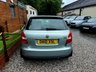 USED 2010 10 SKODA FABIA 1.2 SE Hatchback 5dr Petrol Manual Euro 5 (69 ps) Here we have a very clean and tidy example of a one former keeper Skoda Fabia SE 12V. Finished in a lovely light metalic green. This one has been exceedingly well looked after with a full service history as is documented in the photos. Comes with 2 Keys. Economical to use and boasts a combined MPG OF 43. And low insurance group 5. Ideal economical first car or shopping car. Looks and drives superb. Last serviced 200 miles ago and will come with a brand new MOT.