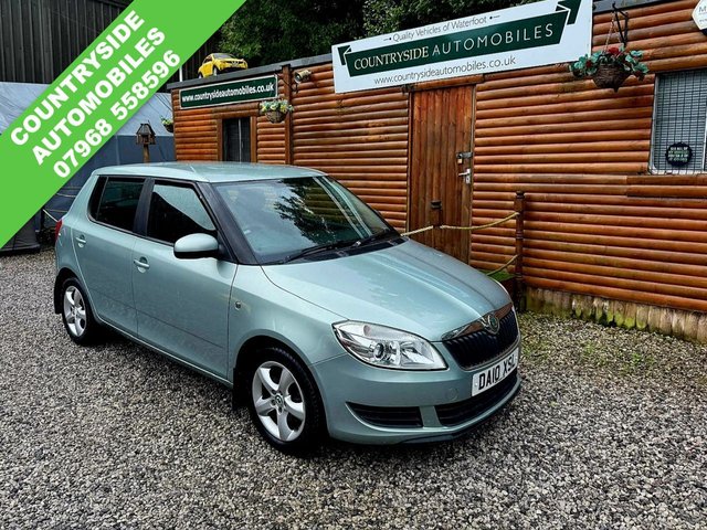 View our Skoda Fabia 1.2 SE Hatchback 5dr Petrol Manual Euro 5 (69 ps)