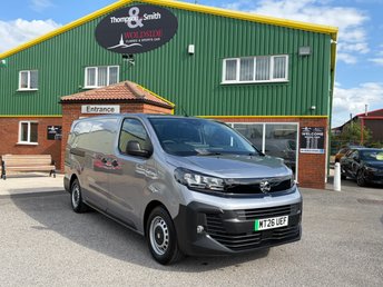2026 VAUXHALL Vivaro Electric 75kWh Prime XL Panel Van 6dr Electric Auto LWB (11kW Charger) (136 ps) &pound;19995.00
