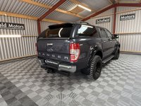 USED 2019 19 FORD RANGER 2.2 TDCi Limited 1 Pickup Double Cab 4dr Diesel Manual 4WD Euro 5 (s/s) (Eco Axle) (160 ps) * RAPTOR GRILLE * CANOPY * NEW MOT