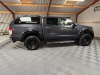 USED 2019 19 FORD RANGER 2.2 TDCi Limited 1 Pickup Double Cab 4dr Diesel Manual 4WD Euro 5 (s/s) (Eco Axle) (160 ps) * RAPTOR GRILLE * CANOPY * NEW MOT